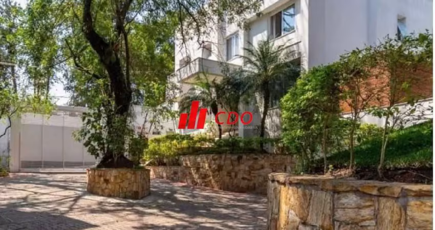 Zona sul sobrado a venda no condomínio vila alba, com 4 suítes,4 salas,6 vagas, útil de  853 m²