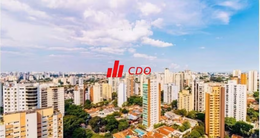 Cobertura duplex a venda no Brooklin com 3 suítes 1 Master 4 vagas 280 m²