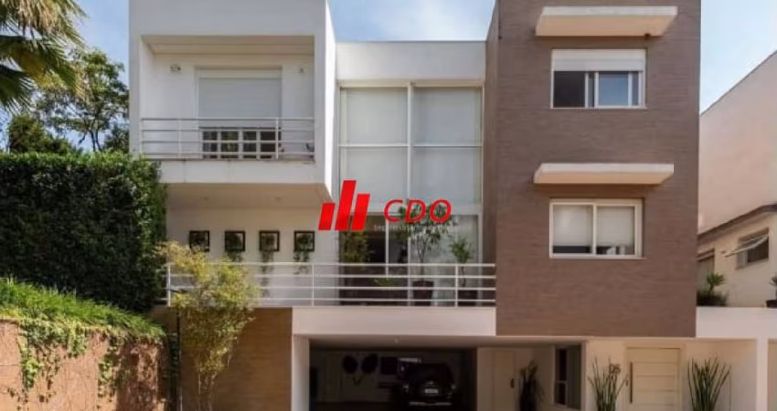 Condomínio de casas sobrado no Brooklin Velho, com 4 suítes 1 Master,4 salas,5 vagas, útil de 617 m²