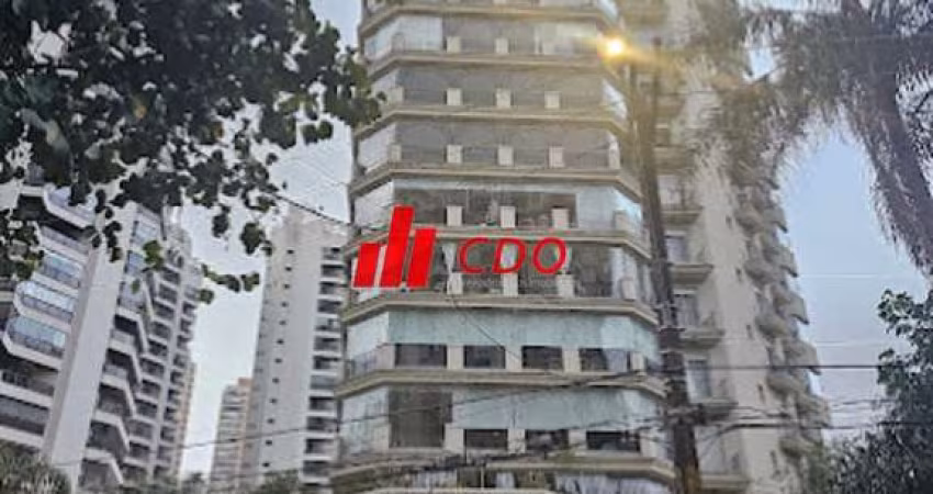 Apartamento de luxo com 4 quartos e 4 suítes no Jardim Fonte do Morumbi - São Paulo-SP: 260m², 3 salas, 6 banheiros, 4 vagas.