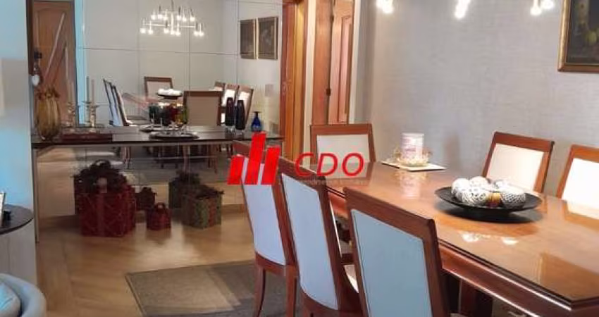 Apartamento a venda na Vila Andrade, São Paulo-SP: 04 Quartos, sendo 03 Suítes, 3 Salas, 05 Banheiros, 2 Vagas - 143m² dep-de empregada