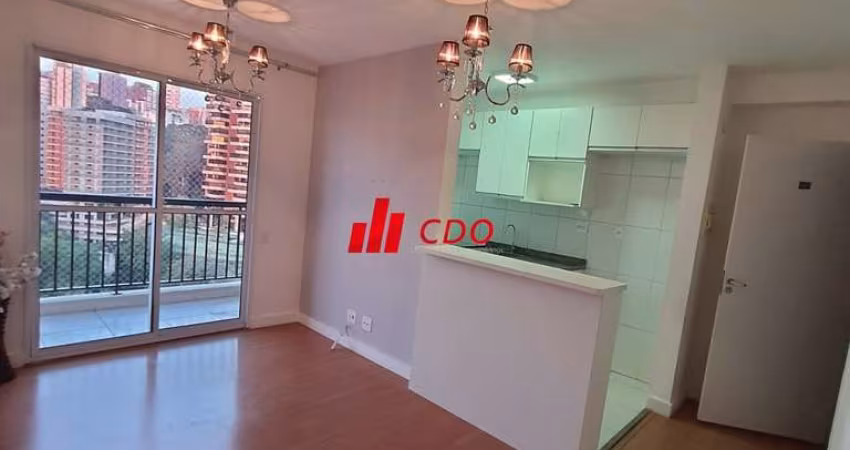 Apartamento à venda no Portal do Morumbi Condomínio Tree Morumbi 2 quartos, sendo1 suíte, 2 salas com varanda, 2 banheiros, 1 vaga, 54m². Imperdível!