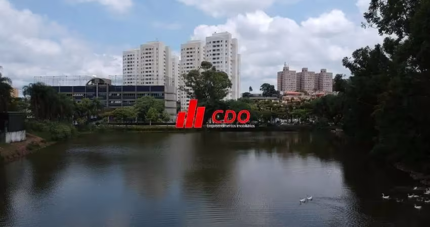 Apartamento à Venda no Morumbi Sul Park:2 Quartos, 2 Salas com varanda, 1 Banheiro, 1 Vaga, lazer completo, próximo ao metrô - 52,00 m²