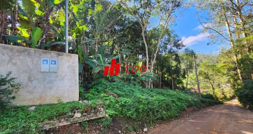 Terreno à venda em São Lourenço da Serra-SP com 2.554,00 m² de área no bairro desejado!
