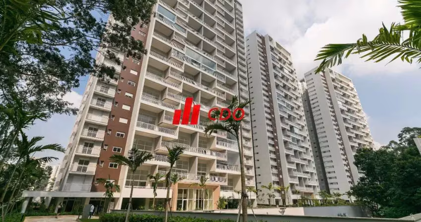 Apartamento a venda no condomínio duo morumbi-sp- com 4 suítes, sendo 1 master 3 salas com varanda, face norte deposito 5 banheiros, 4 vagas, 238m².