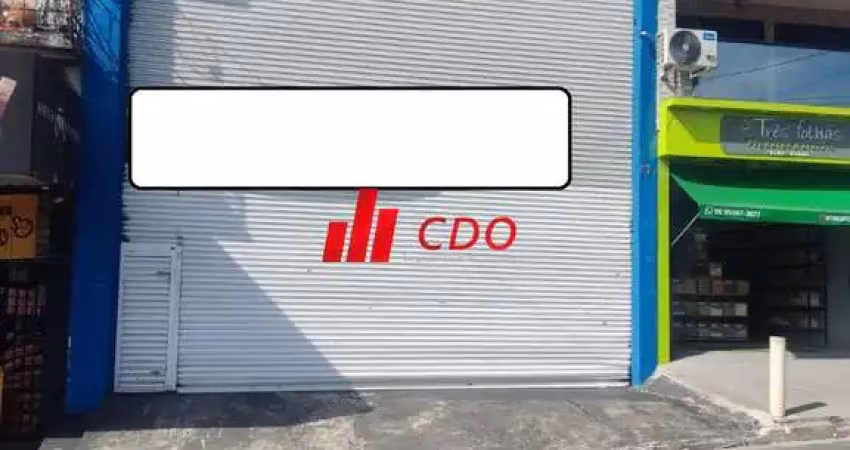 Salão comercial com frente 7 x 21=175m²  para locação ou venda no jardim marcelo, são paulo-sp: oportunidade imperdível de investimento!