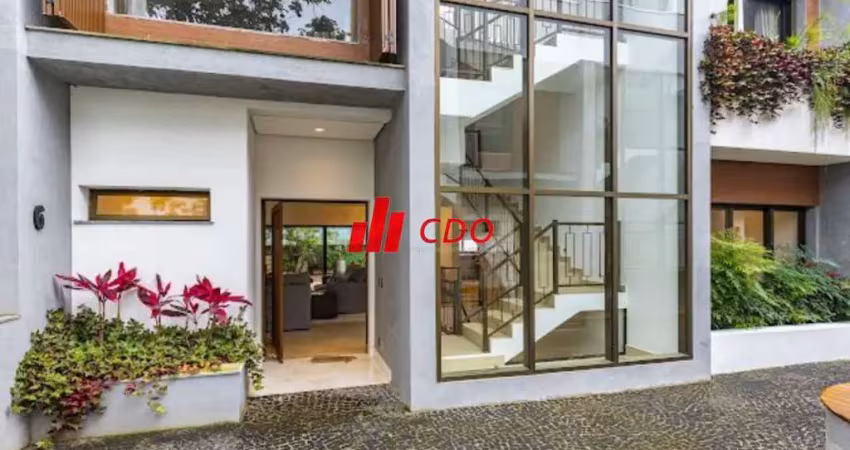 Imperdível oportunidade: casa de luxo em condomínio no jardim dos estados, são paulo-sp - 4 quartos, 4 suítes, 4 salas, 6 banheiros, 4 vagas, 690m².