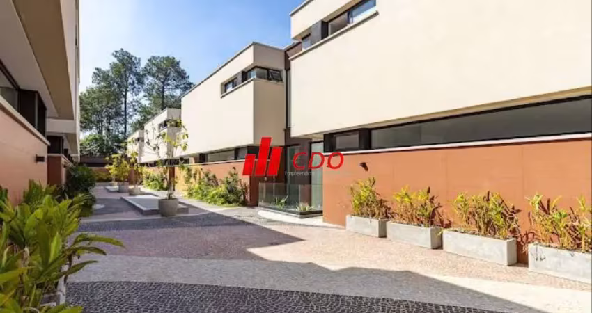 Imóvel de luxo em condomínio no jardim cordeiro, são paulo-sp:4 suítes, 4 salas, 6 banheiros, piscina, jardim, 4 vagas, 541m².