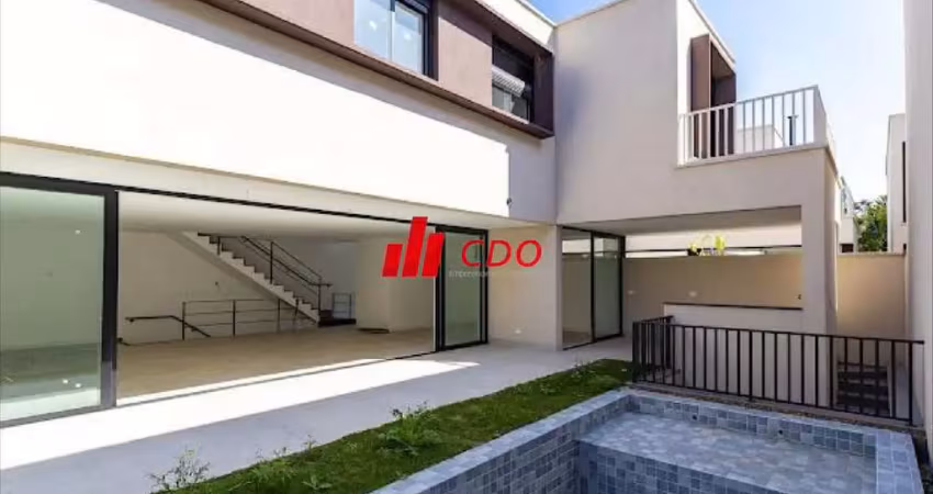 Luxuosa casa em condomínio à venda em são paulo-sp  jardim cordeiro  4 quartos, 4 suítes, 4 salas, 6 banheiros, piscina privativa, 4 vagas, 531 m².