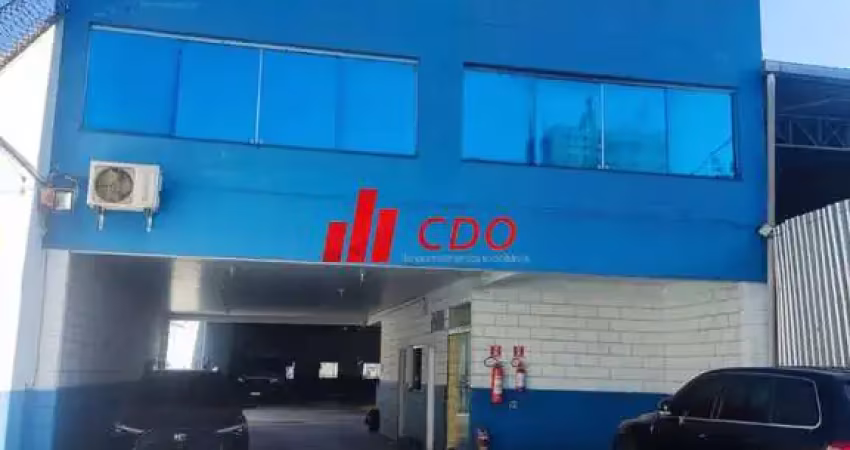 Galpão comercial para venda ou locação em são paulo-sp, parque ipê: próximo estação metrô campo limpo 4 salas, 3 banheiros, 10 vagas, 725m²!