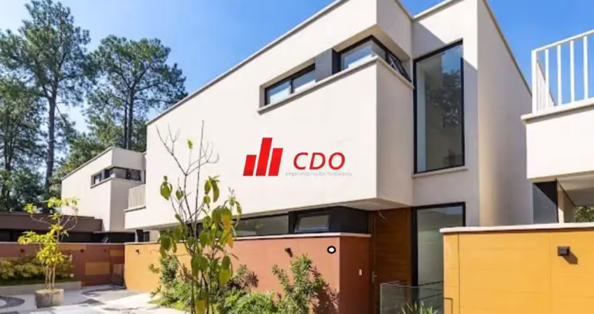 Casa de luxo em condomínio à venda nova, em são paulo-sp:4 suítes, 4 salas, 6 banheiros, piscina privativa, quintal, 4 vagas, 531m². confira!