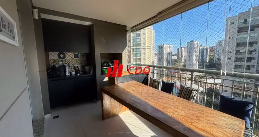 Imperdível apartamento a venda no condomínio passarim vila andrade com 3 suítes com armários, sala para 3 ambientes, com varanda gourmet,3 vagas,170m²