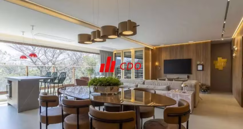 Apartamento a venda condomínio stella campo belo, mobiliado, com 2 suítes, sala para 3 ambientes, com varanda,depósito com 142m² e 2 vagas