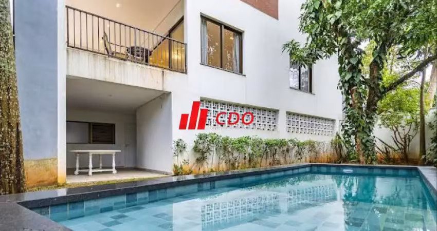 Imponente residência de luxo em condomínio no alto da boa vista, são paulo - 4 suítes, 4 salas, 6 banheiros, piscina,4 vagas - 689,40m²