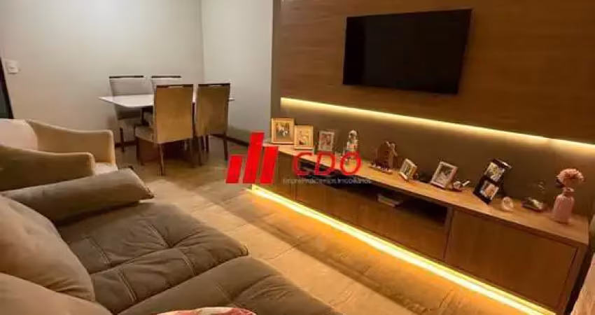 Imperdível, apartamento a venda ao lado da estação do metrô campo limpo, com 3 dormitórios,2 salas, 2 banheiros, útil de 66m²,1 vaga, laze.r
