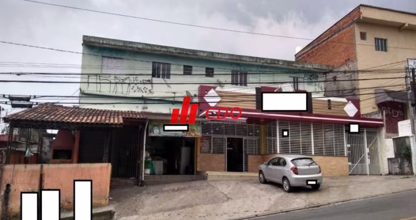 Prédio Comercial à Venda em São Paulo-Zona Sul, Valo Velho, com terreno de 19x60=1.137m²área construída de 550m²com renda