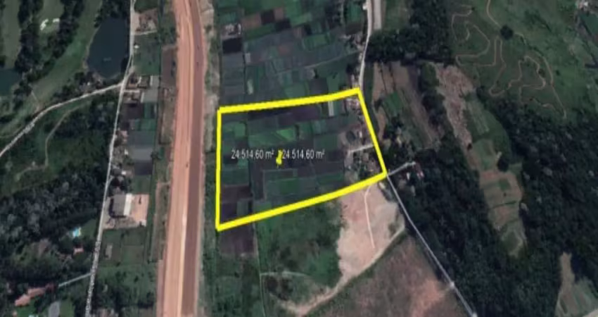 Terreno comercial residencial e industrial de 24.514m² no bairro morro grande em arujá-sp: zoneamento zm