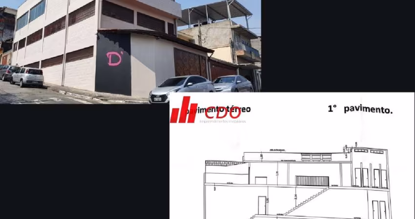 Prédio Comercial à Venda em São Paulo-SP, Bairro Capão Redondo - 10 Banheiros, 600m² de Área!