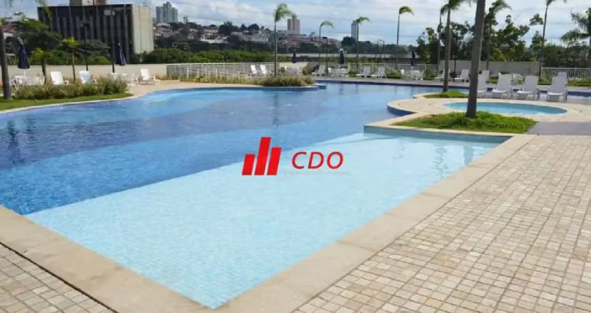 Vila Andrade condomínio Alameda Morumbi, apartamento reformado com 96 m² 2 suítes sala ampliada,3 salas,2 vagas, andar alto, lazer completo
