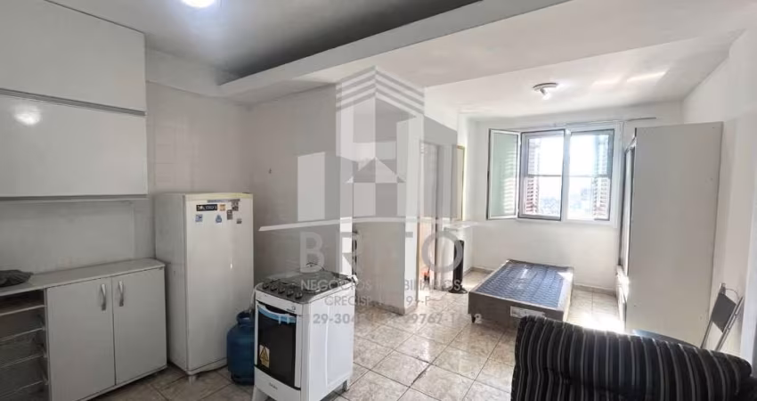 Apartamento moderno para locação em Campos Elíseos, SP: 1 quarto, 1 sala, 1 banheiro, 33m² de área