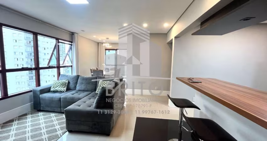 Apartamento em Santana com 03 dormitórios, 01 suíte, 02 vagas fixas, varanda com vista panorâmica, fino acabamento, cozinha planejada e amplo lazer