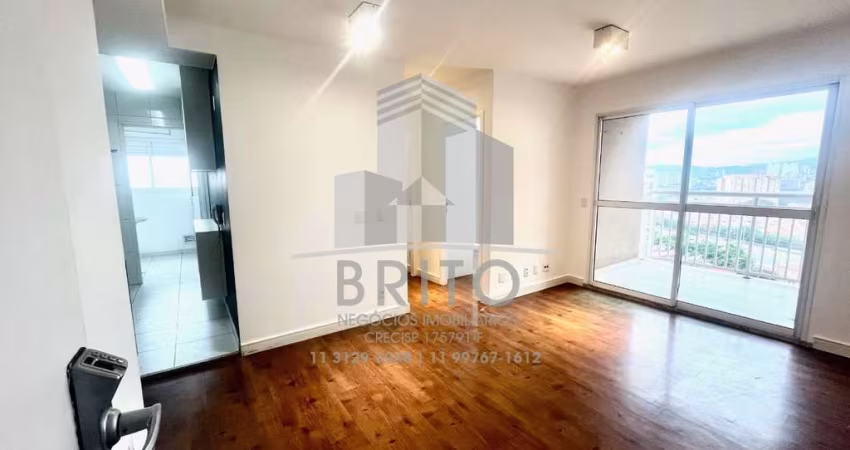 Apartamento novo para locação ao lado da Estação Lapa da CPTM com 02 dormitórios, 01 suíte, varanda 01 vaga, amplo lazer, andar alto e fino acabamento
