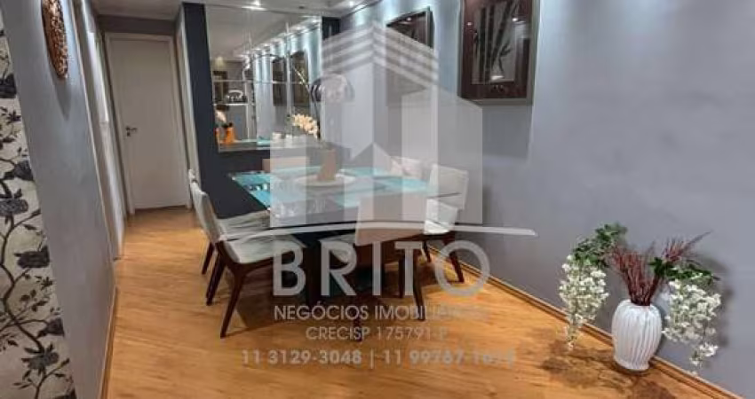 Belíssimo apartamento em Santana com 03 dormitórios, sendo 01suíte, 02 vagas, varanda gourmet, fino acabamento e condomínio clube bem próximo ao metrô