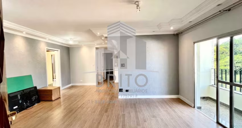 Apartamento recém reformado para venda no Jardim Tremembé, com 3 dormitórios sendo 2 suítes, sala para 03 ambientes, 5 banheiros, 3 vagas próprias