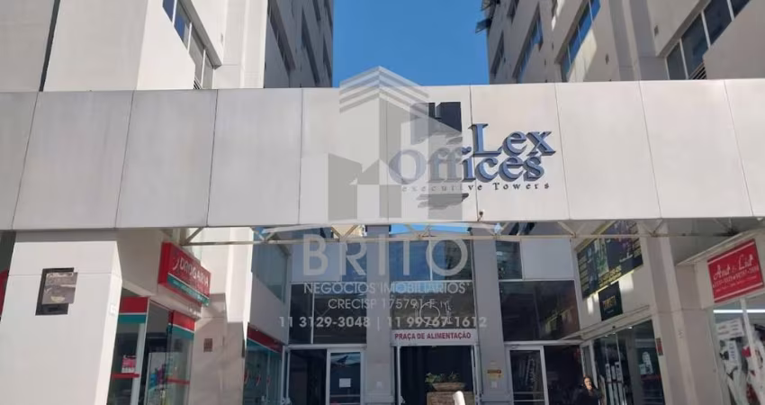 Sala comercial na Rua do Bosque, próximo ao Metrô Barra Funda. Conjunto comercial Lex Office com toda infraestrutura para a sua atividade profissional