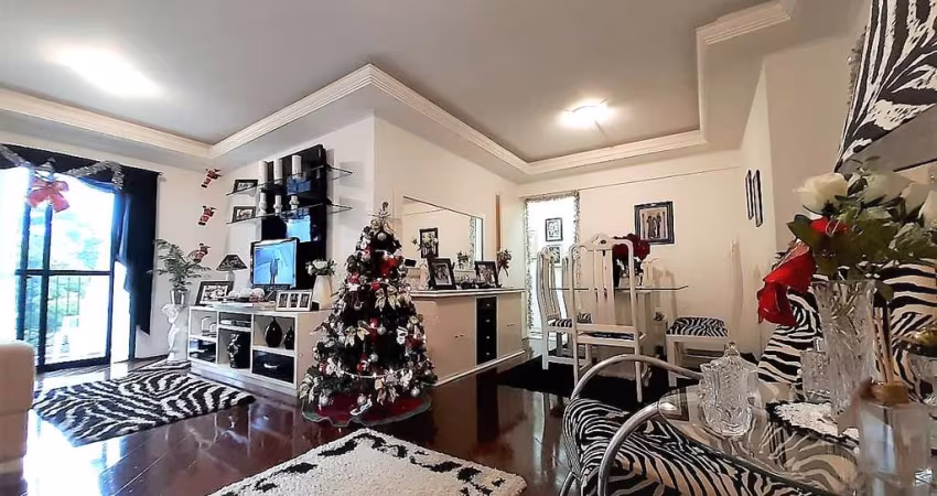 Apartamento à venda com 03 dormitórios sendo 01 suíte com sacada, sala, cozinha planejada, 02 vaga