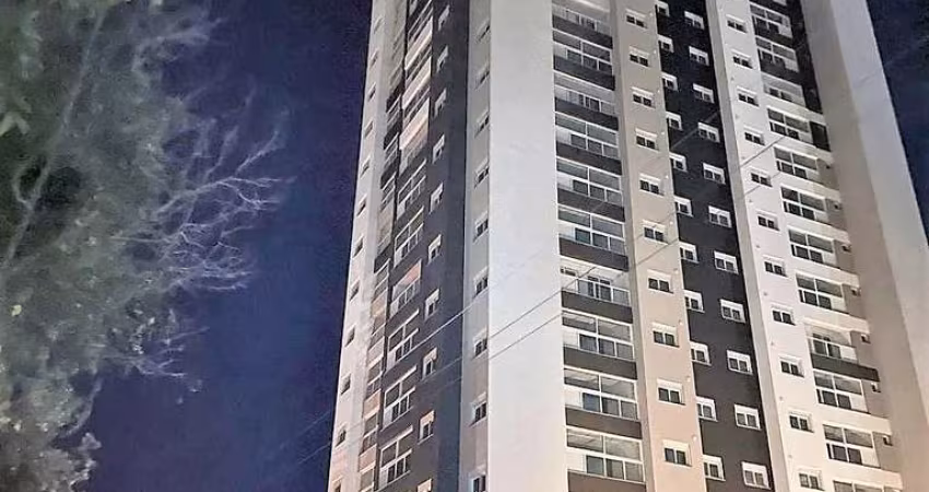 Apartamento 40m², 02 dormitórios, sala cozinha, banheiro e 01 vaga