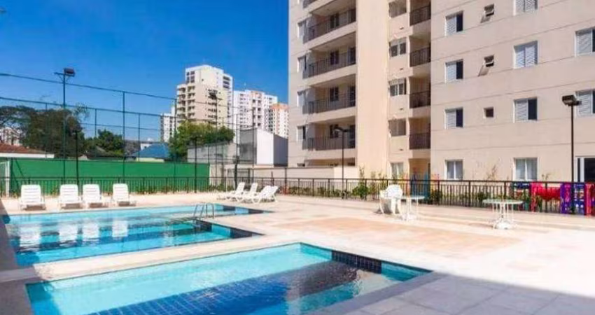 Apartamento  02 dormitórios sendo 01 suíte, 02 banheiros, 01 vaga, muito bem localizado a 650 m do metrô Conceição
