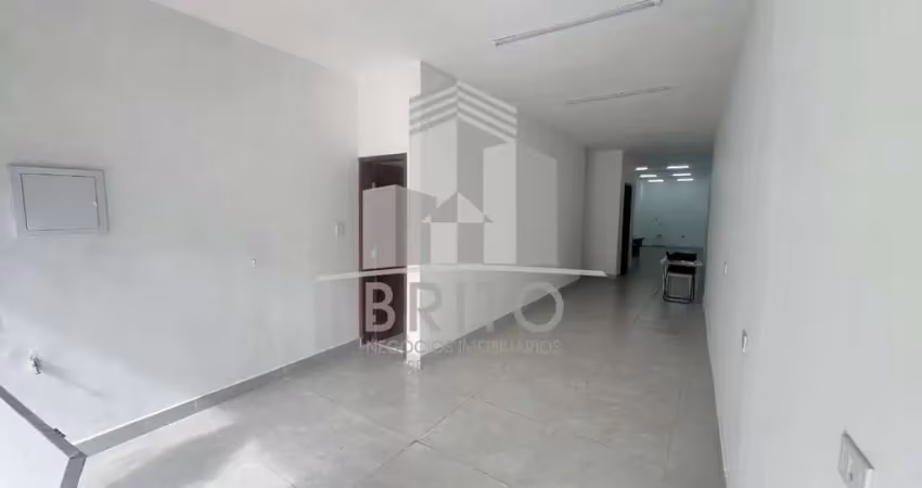 Aluguel de ponto comercial de 110m² na água branca, são paulo-sp: ideal para seu negócio!