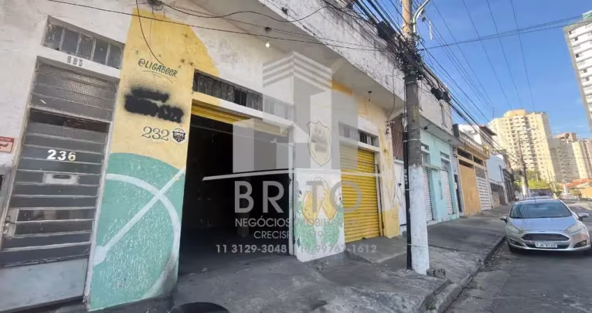 Salão comercial para locação em são paulo-sp, bairro santa teresinha: 2 salas, 1 banheiro, 1 vaga de garagem, 70m² de área