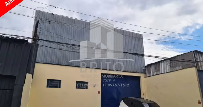 Galpão industrial de alto padrão para locação na vila mazzei, são paulo-sp: 2 salas, 2 banheiros, 4 vagas de garagem, 300m².