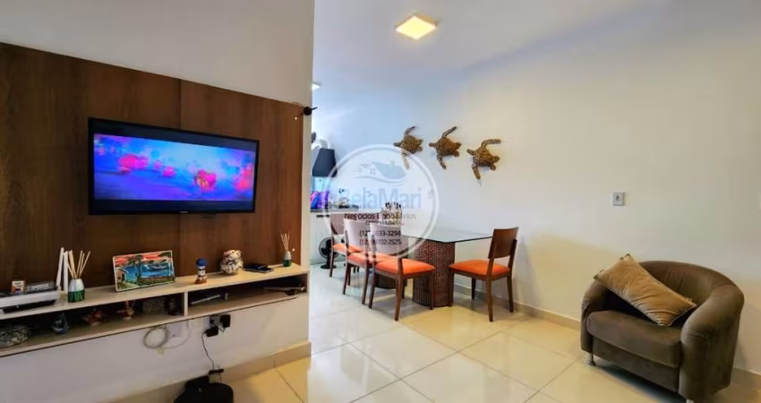 Apartamento a venda com 02 dormitórios sendo 01 suíte no Perequê Açú em Ubatuba - SP.