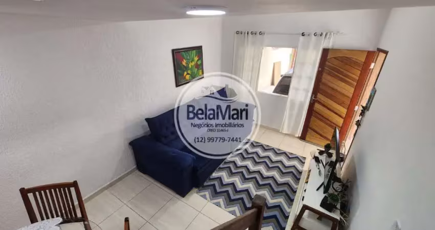 Sobrado a venda com 03 dormitórios no bairro silop em ubatuba - sp