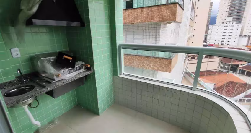 Apartamento com 2 quartos à venda na Vila Caiçara, Praia Grande 