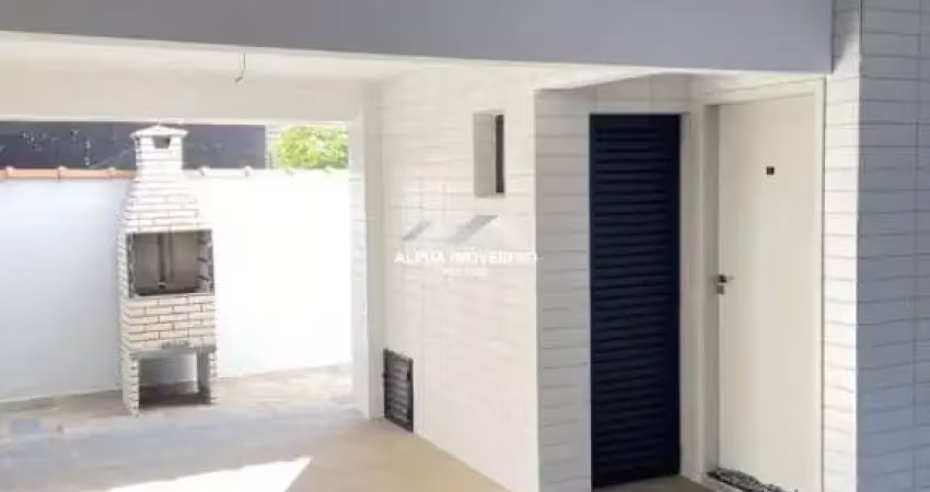 Casa com 2 quartos à venda no Macuco, Santos 