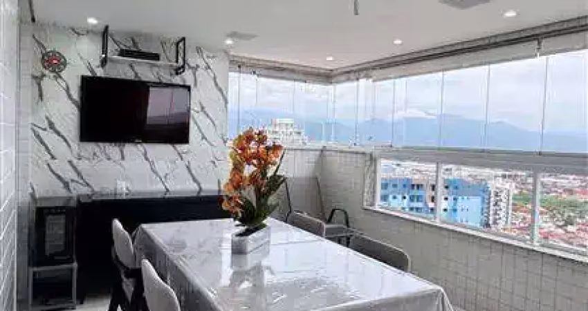 Apartamento com 2 quartos à venda na Vila Caiçara, Praia Grande 