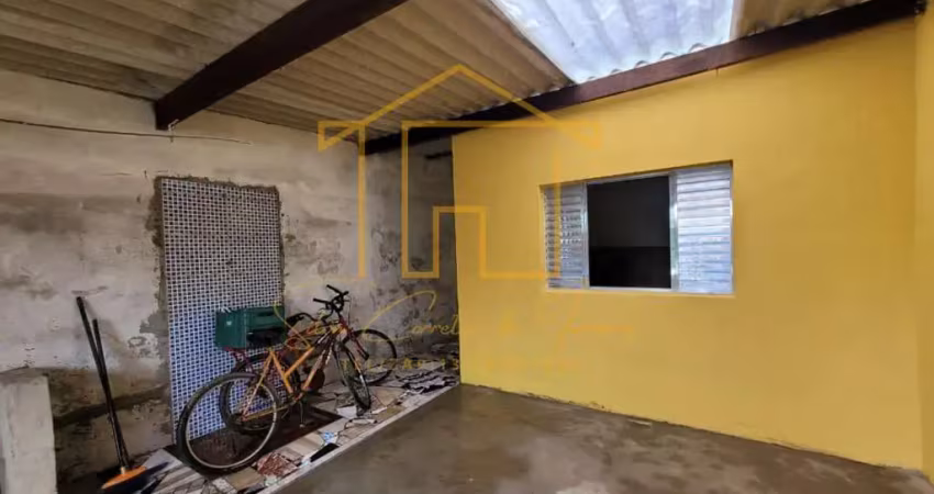 Casa para venda em itanhaém, jardim guacyra, 2 dormitórios, 1 banheiro, 1 vaga