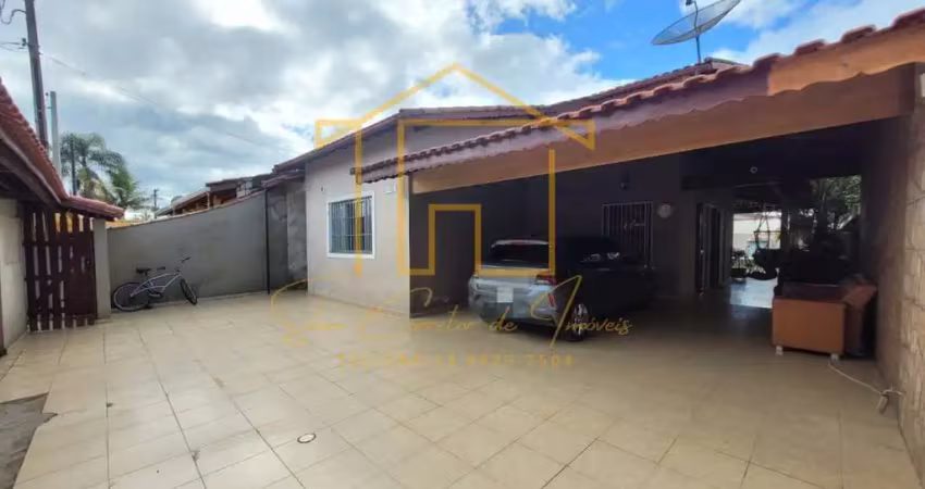 Casa para Venda em Itanhaém, Jardim Guacyra, 2 dormitórios, 2 suítes, 1 banheiro, 3 vagas