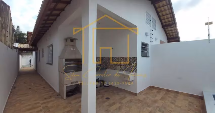 Casa para venda em itanhaém, santa julia, 2 dormitórios, 1 suíte, 2 banheiros, 2 vagas