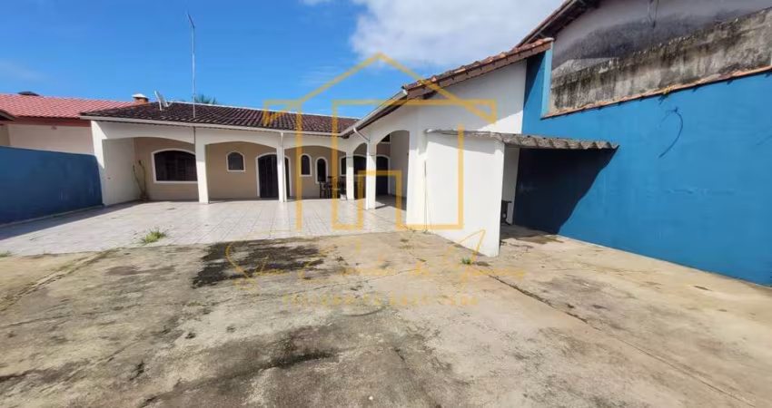 Casa para Venda em Itanhaém, Jardim Grandesp, 1 dormitório, 1 banheiro, 10 vagas