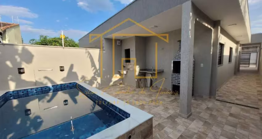 Casa para venda em itanhaém, jardim magalhães, 2 dormitórios, 1 suíte, 2 banheiros, 2 vagas