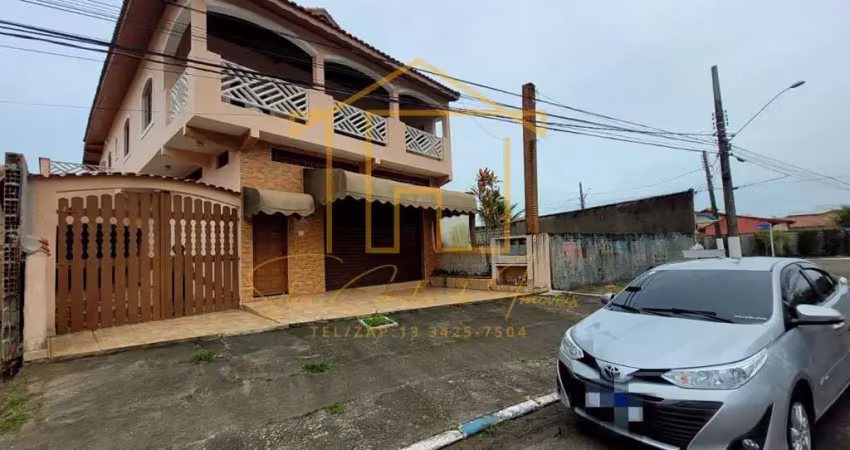 Sobrado comercial para venda em itanhaém, jardim jamaica, 2 dormitórios, 1 suíte, 2 banheiros, 5 vagas