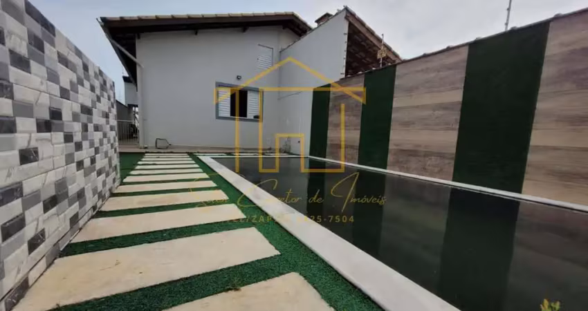 Casa para venda em itanhaém, jardim grandesp, 2 dormitórios, 1 suíte, 2 banheiros, 2 vagas
