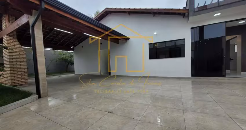 Casa para Venda em Itanhaém, Jardim Regina, 3 dormitórios, 1 suíte, 3 banheiros, 5 vagas
