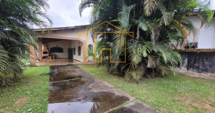 Casa para venda em itanhaém, jardim grandesp, 1 dormitório, 1 banheiro, 15 vagas