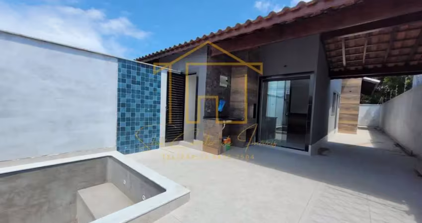 Casa para venda em itanhaém, jardim jamaica, 2 dormitórios, 1 suíte, 3 banheiros, 3 vagas